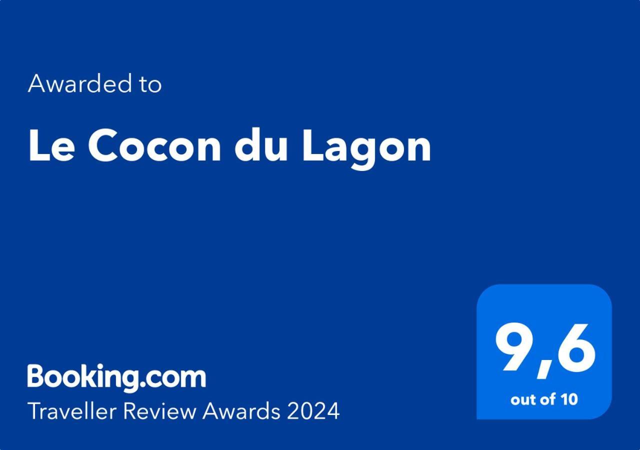 Апартаменты Le Cocon Du Lagon Ла-Салин-ле-Бен Экстерьер фото